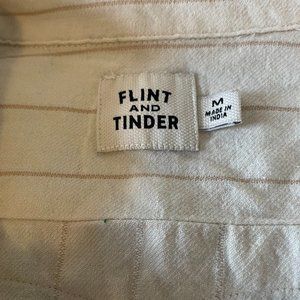 Flint & Tinder Guayabera Shirt
